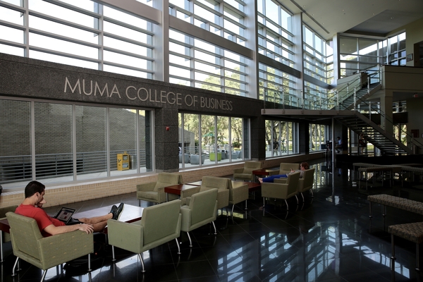 Muma College of Business - University of South Florida - Acalog ...