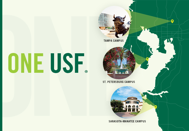 One USF, Tampa, St. Pete, Sarasota-Manatee