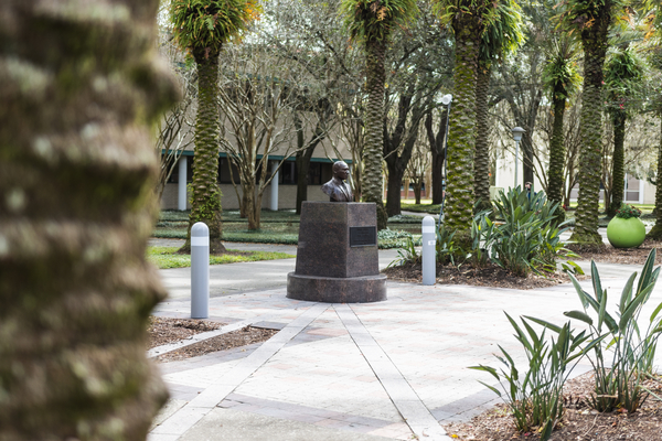 USF Tampa MLK Plaza