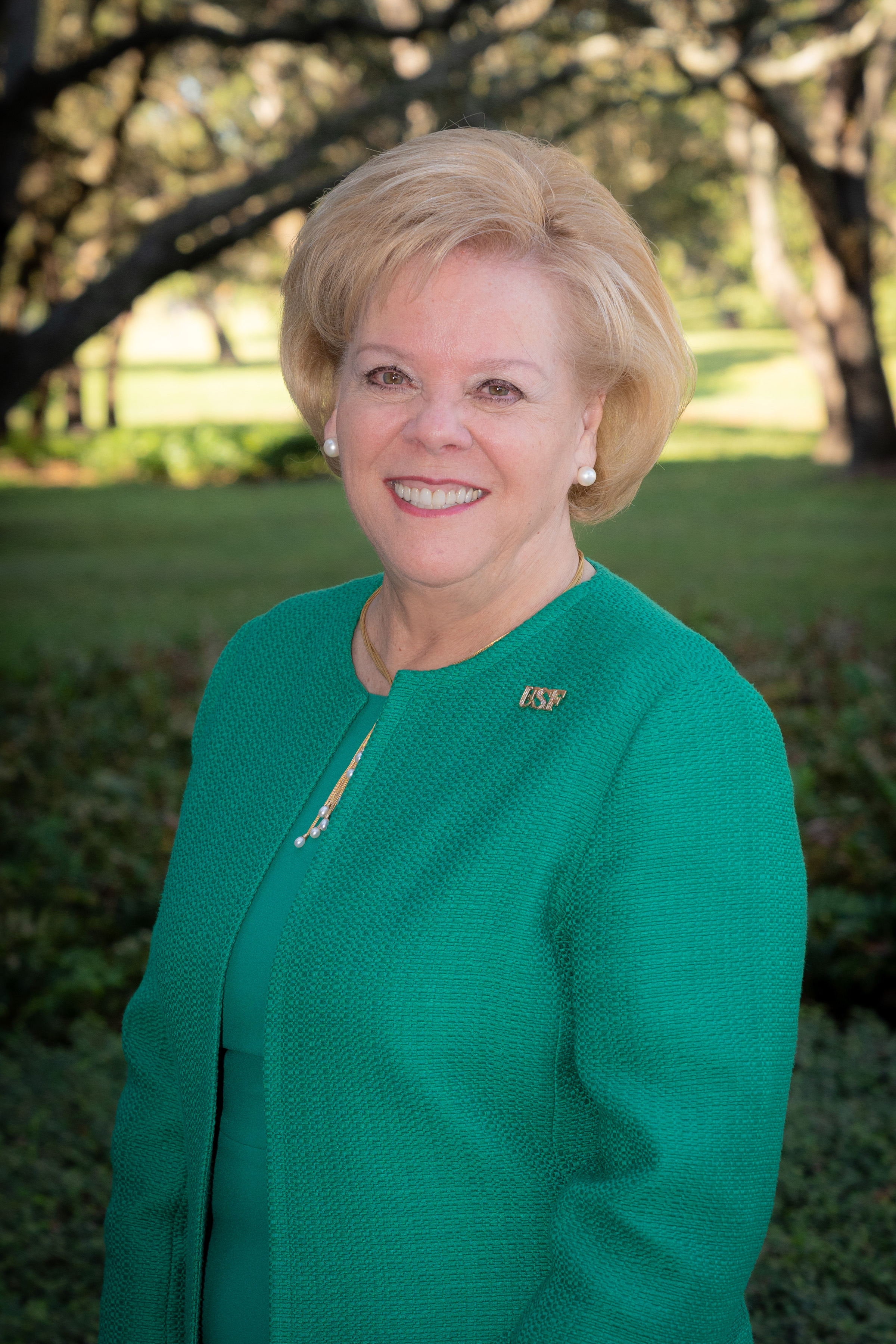 USF President Rhea Law