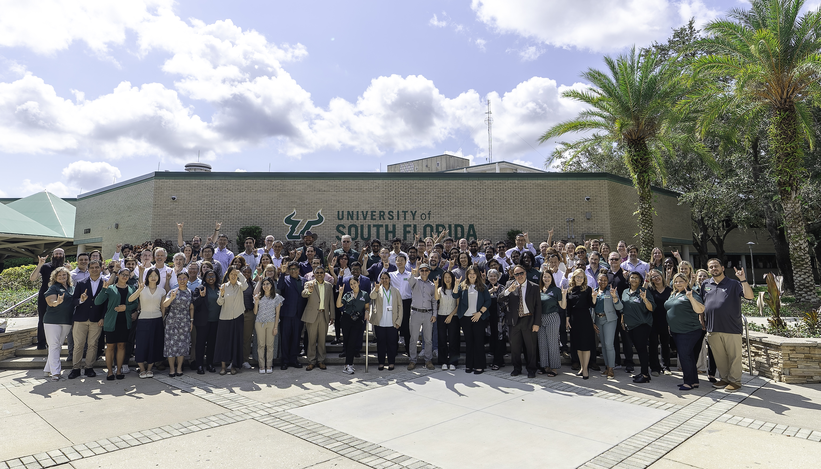 Bellini College faculty and staff